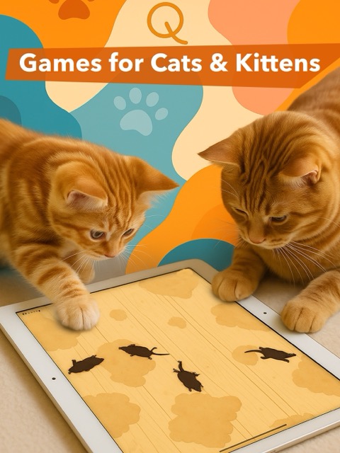 Games for Cats iPad Screenshot 1