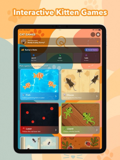 Games for Cats iPad Screenshot 2