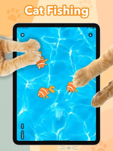 Games for Cats iPad Screenshot 3